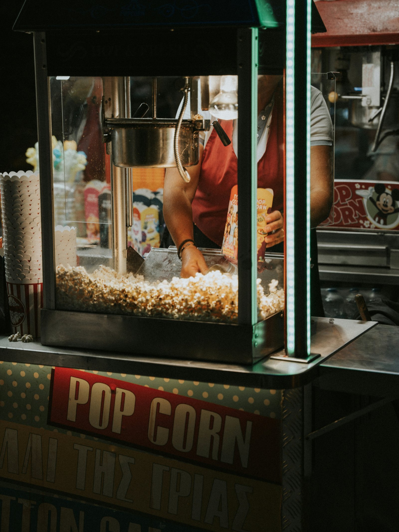 Popcorn Display